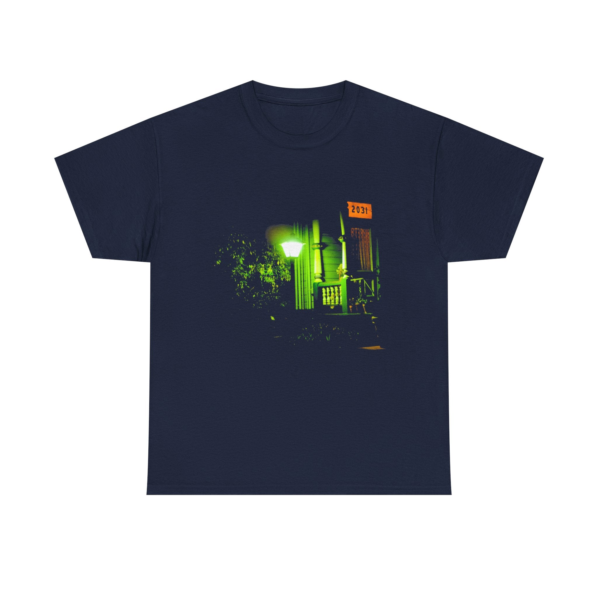 T-Shirt Green Victorianlantern