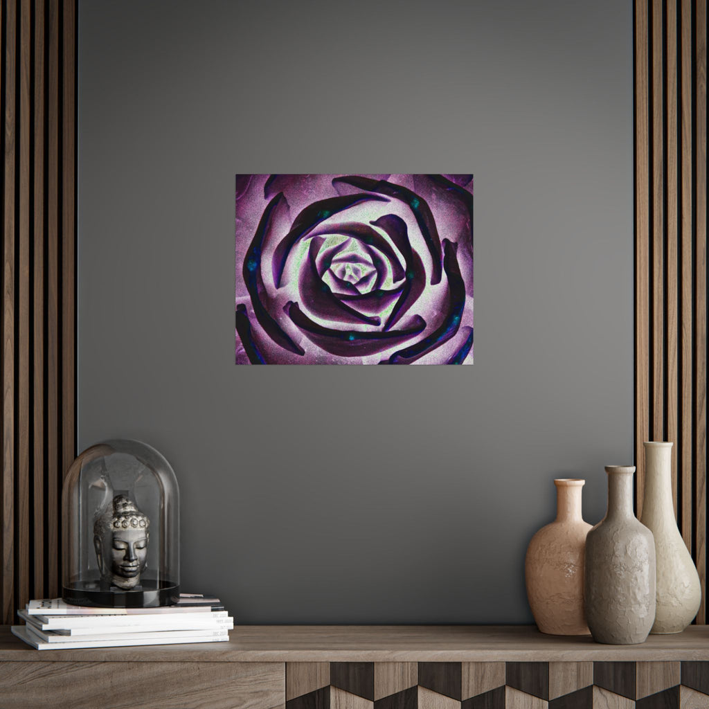 Abstract Green Art Poster