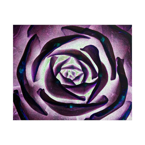 Abstract Green Art Poster