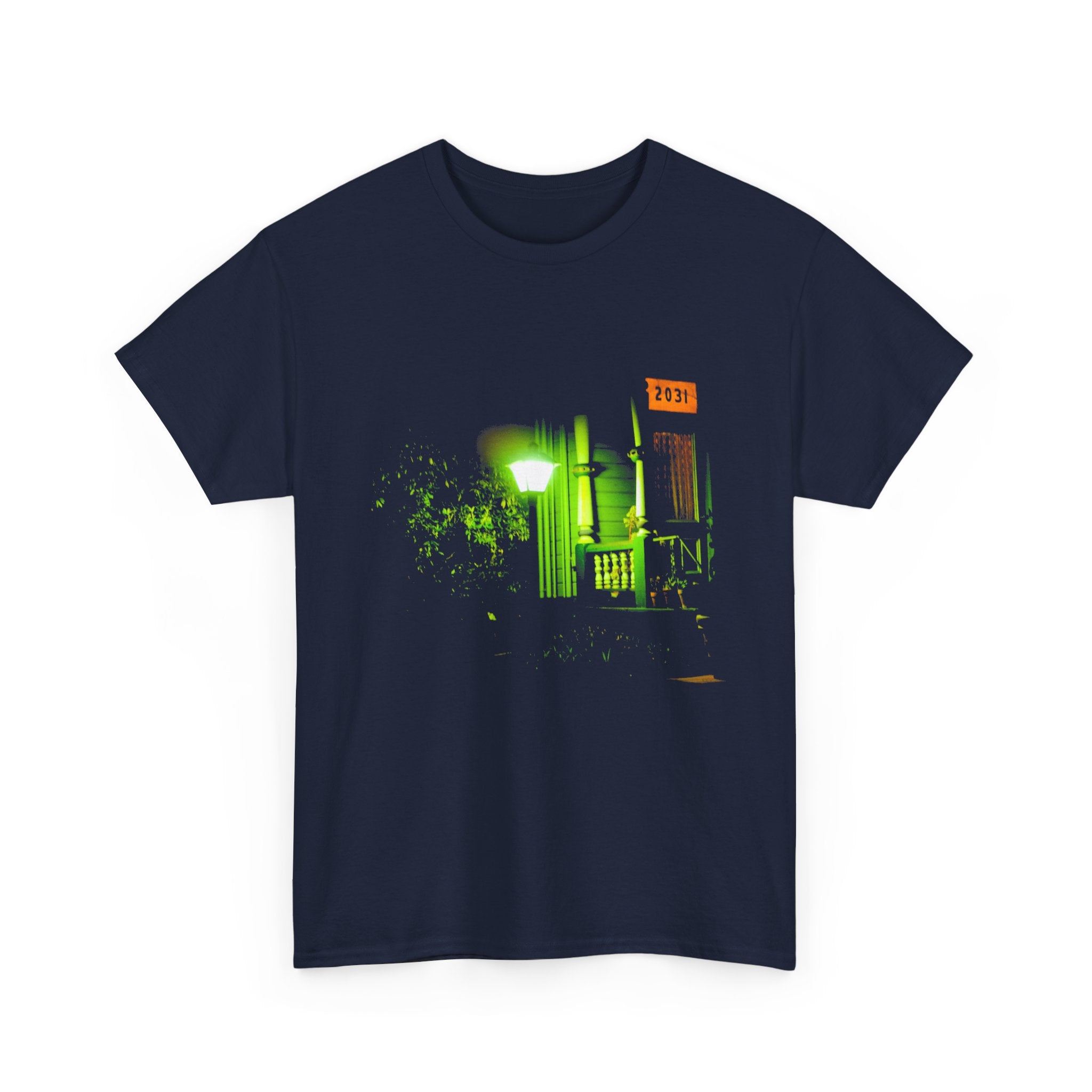 T-Shirt Green Victorianlantern