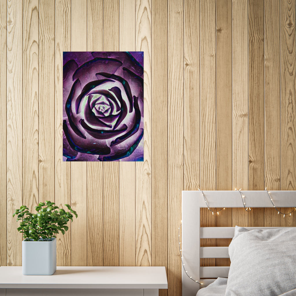 Abstract Green Art Poster